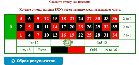 скриншот онлайн бота рулетки