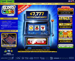 Онлайн казино SlotoCash (SlotoCash Casino) - скриншот