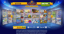 Онлайн казино Супер Слотс (Super-Slots) - скриншот