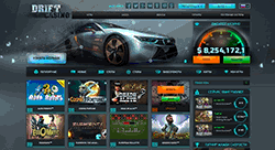 Онлайн казино Дрифт (Drift-casino) - скриншот