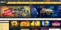 Онлайн казино МелБет (casino MelBet) - скриншот