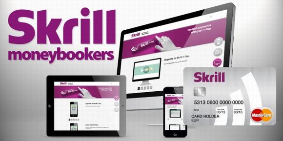 Пополнение счета в казино через Skrill (Moneybookers)